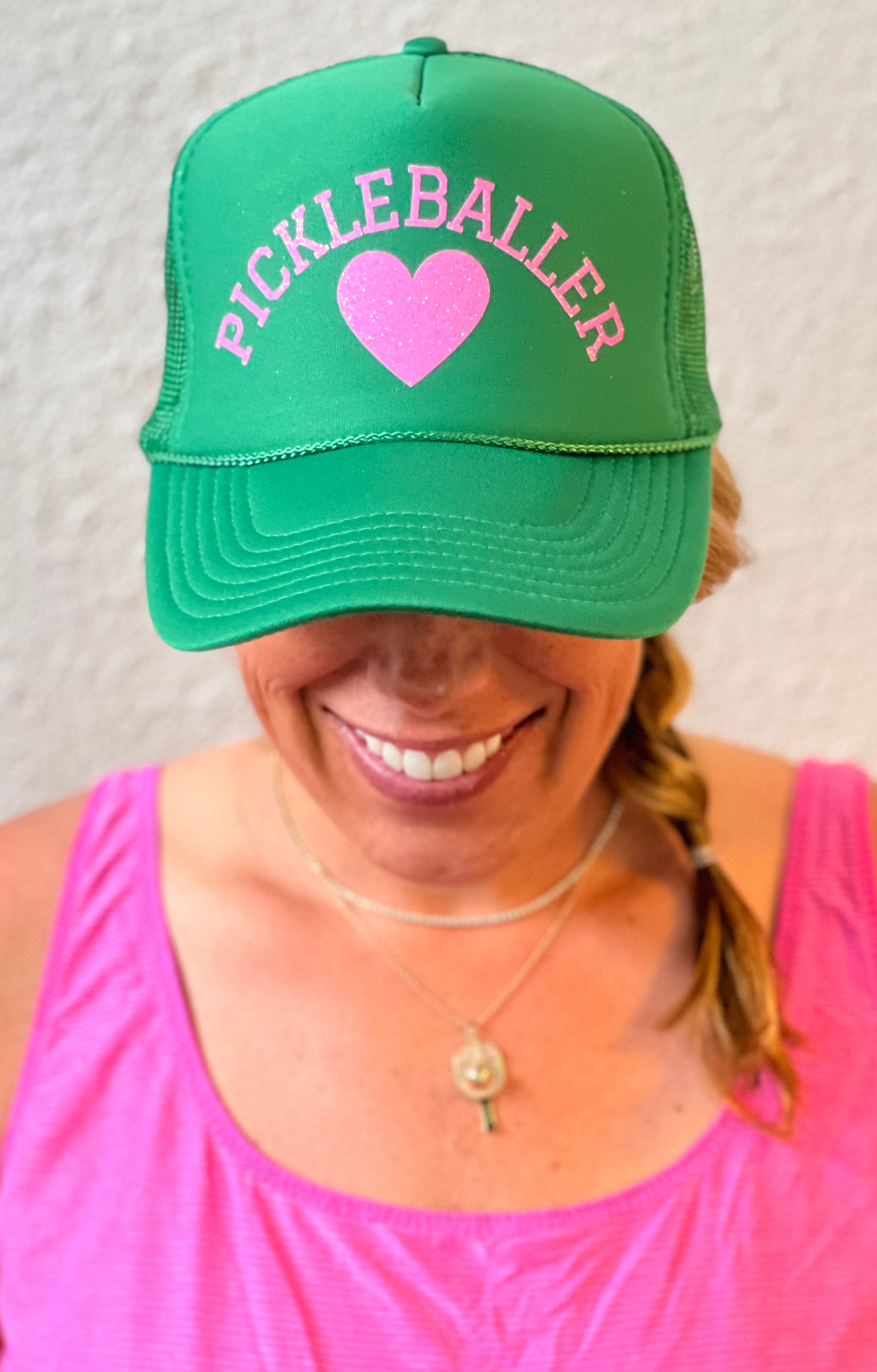 Pickleballer - Kelly Green Trucker Hat