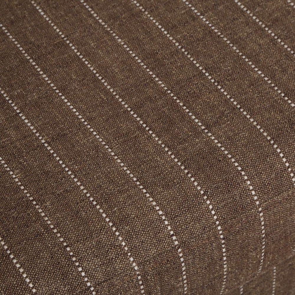 The Camden Pinstripe Swivel Chair