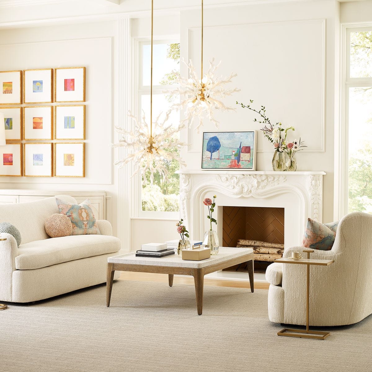 Chit Chat Sofa - Cuddly Cream