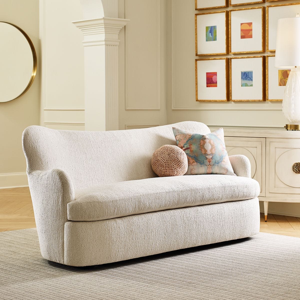 Chit Chat Sofa - Cuddly Cream