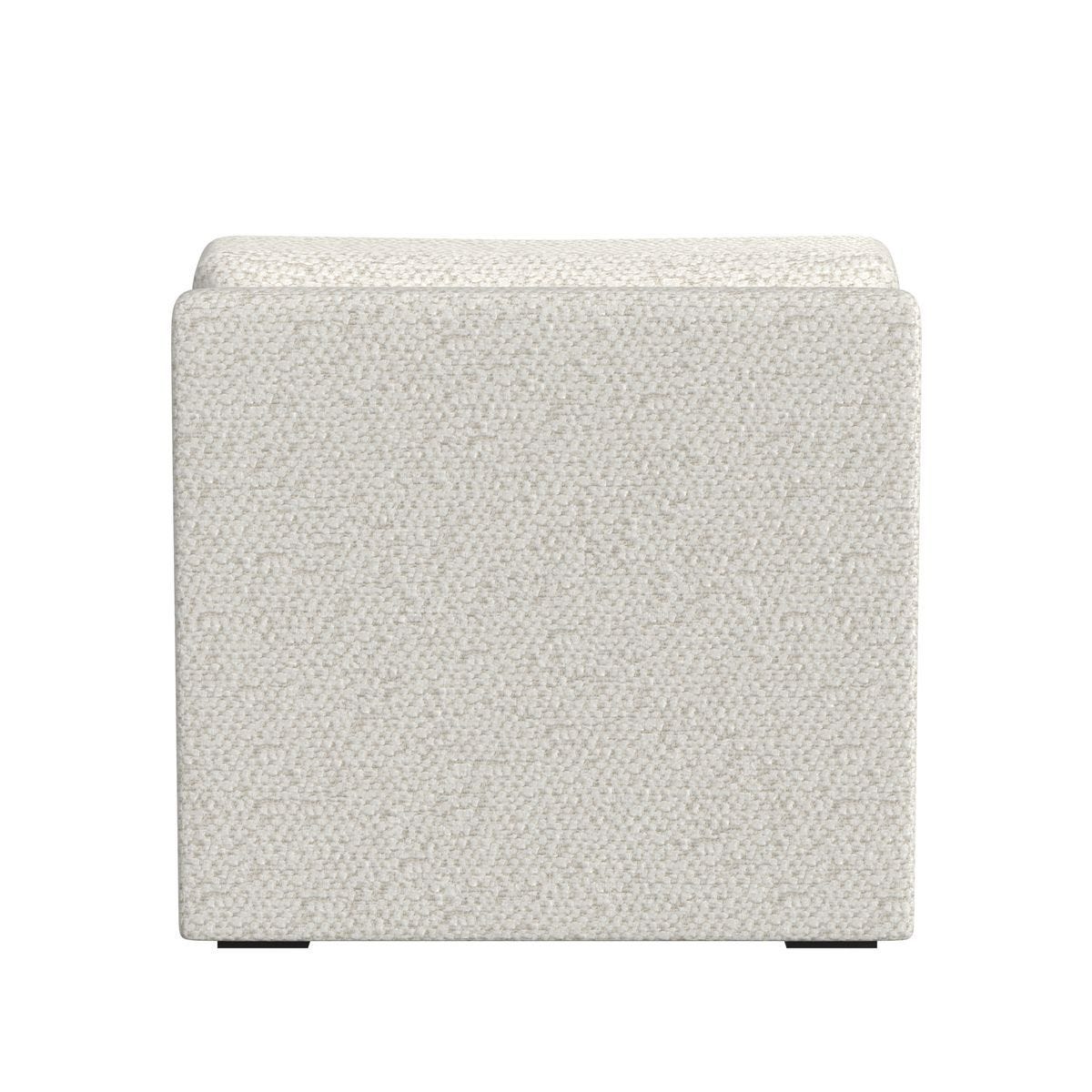 Wave Armless Sofa - Cuddly Cream