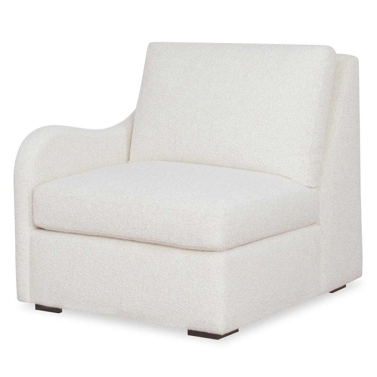 Little Wave Left Arm Sofa - Snuggle Vanilla