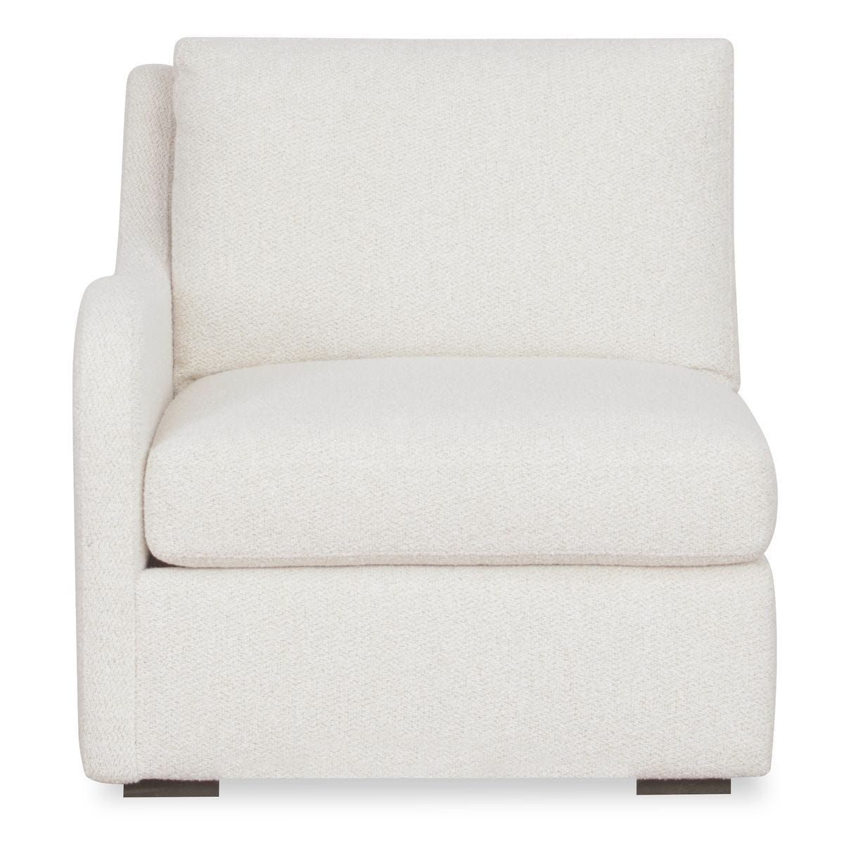 Little Wave Left Arm Sofa - Snuggle Vanilla