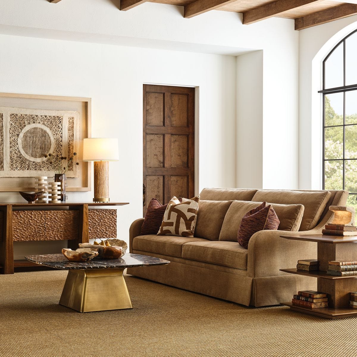 London Sofa - Lush Tawny