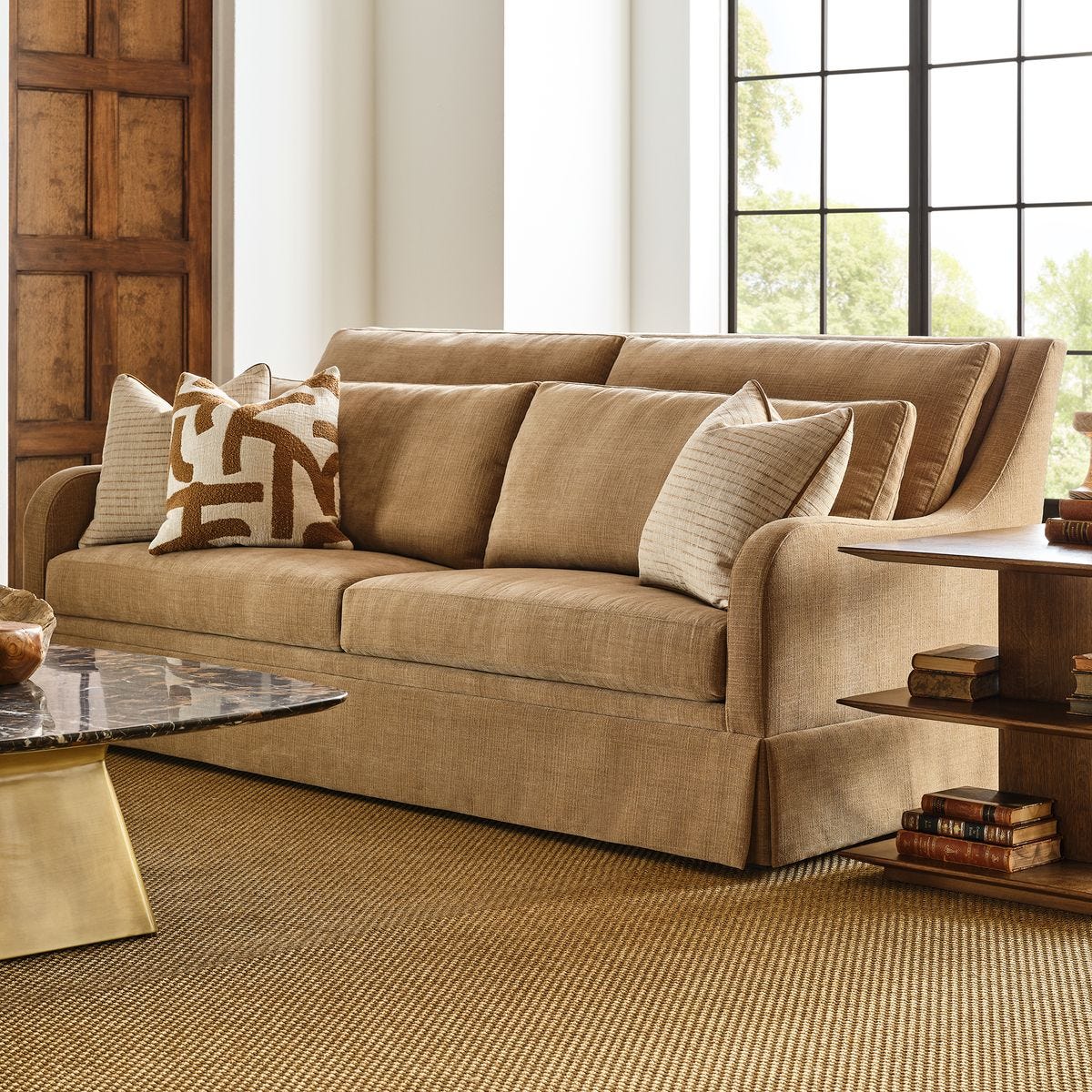 London Sofa - Lush Tawny