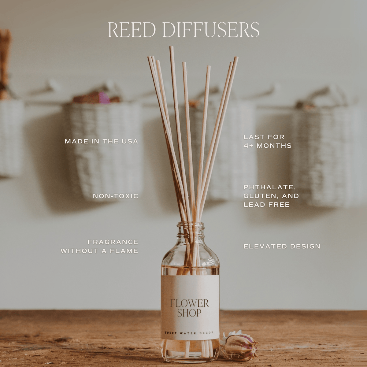 Pumpkin Spice Amber Reed Diffuser