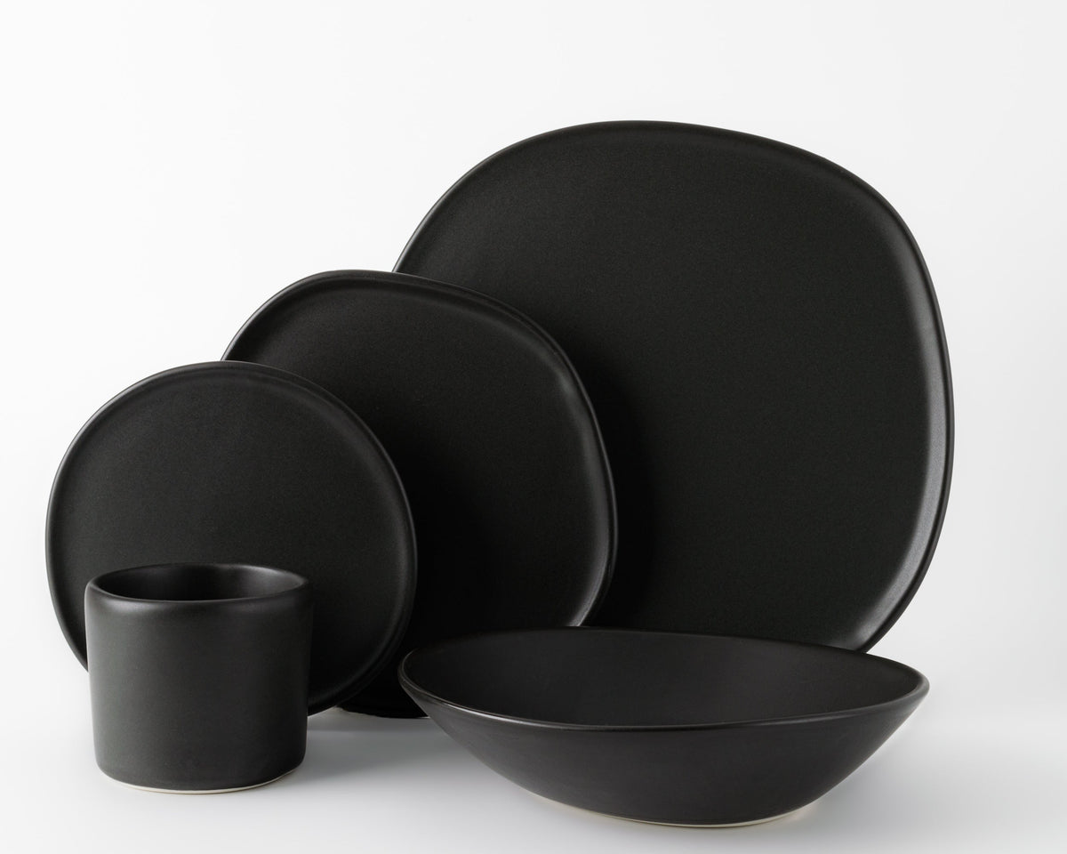 5 Piece Ripple Dinner Setting