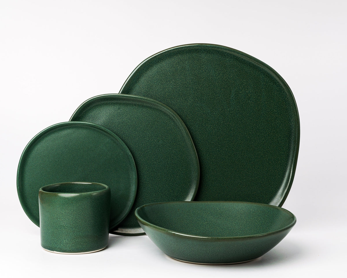 5 Piece Ripple Dinner Setting