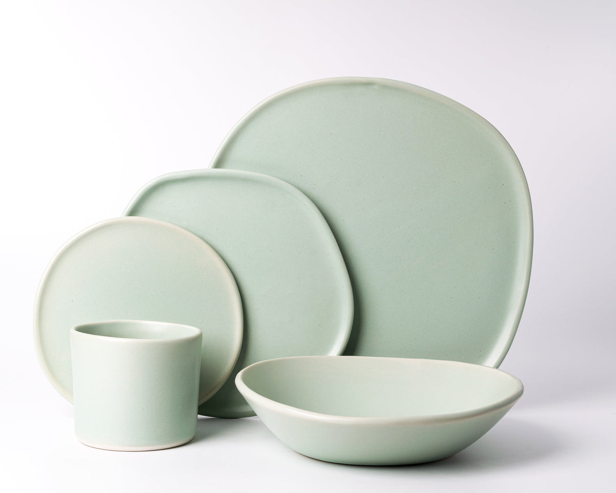 5 Piece Ripple Dinner Setting