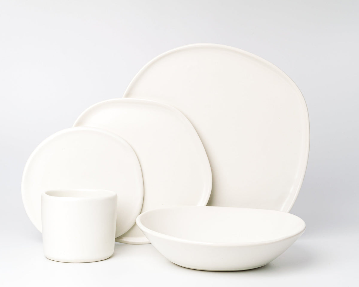5 Piece Ripple Dinner Setting
