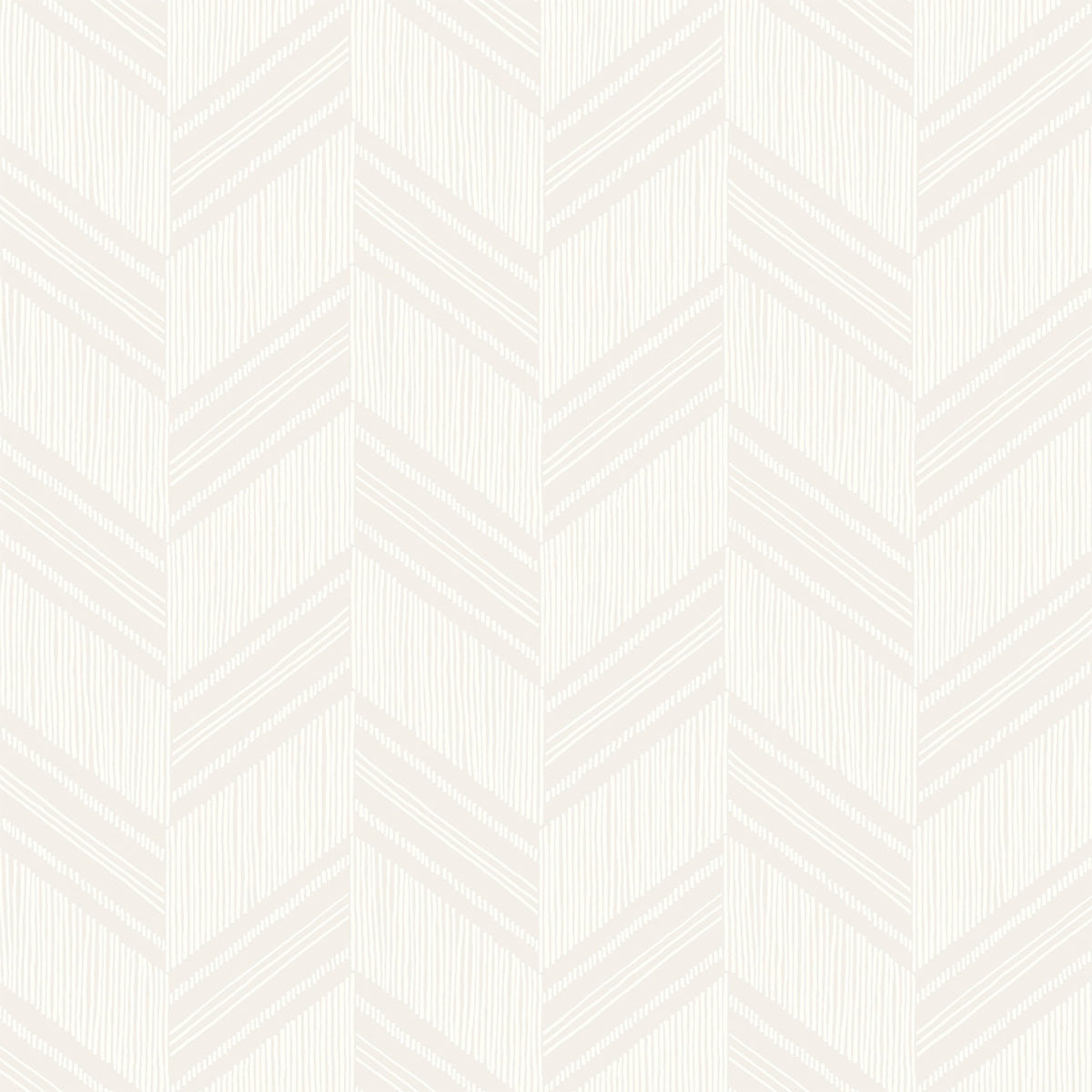 Boho Rhapsody Chevron Striped Unpasted Wallpaper