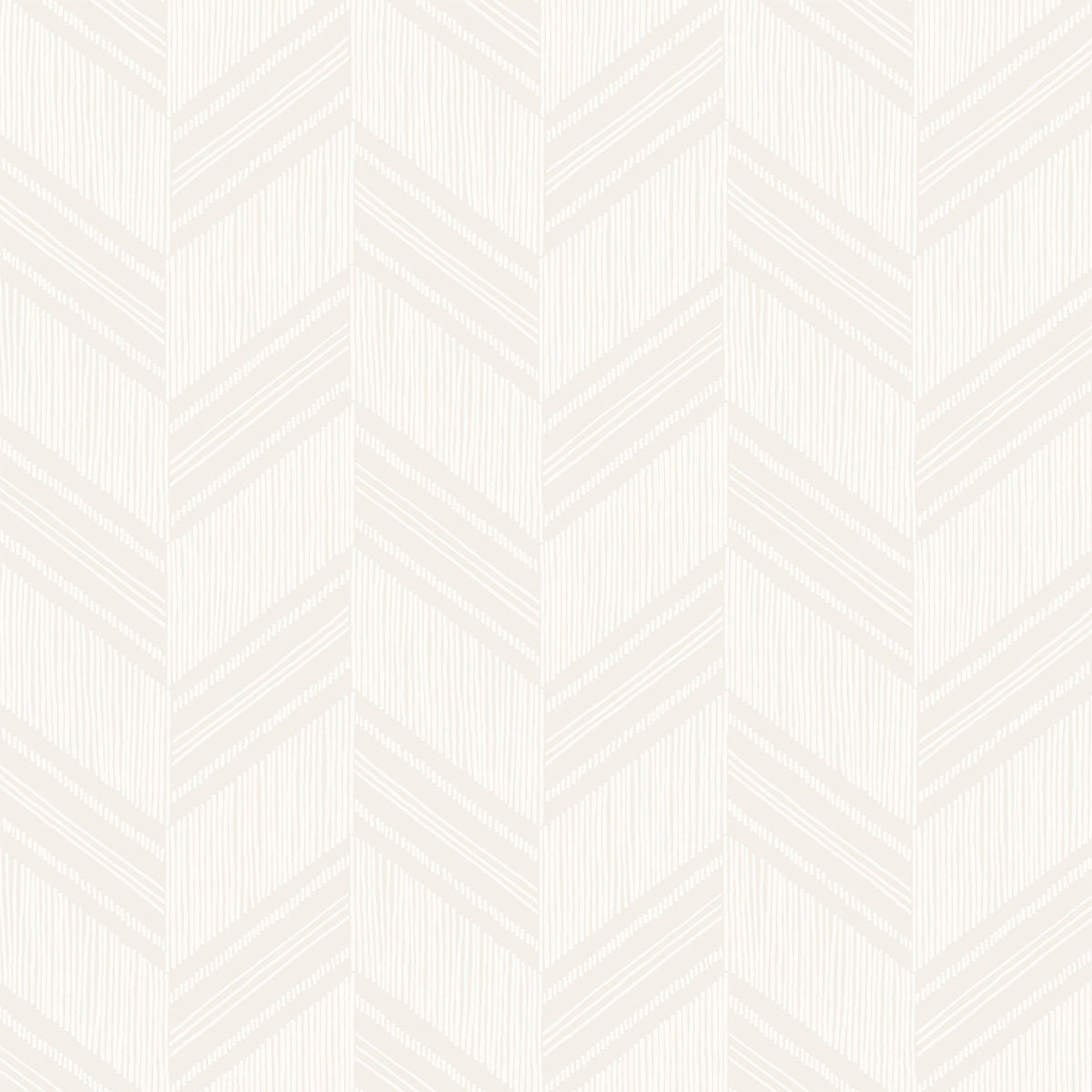 Boho Rhapsody Chevron Striped Unpasted Wallpaper