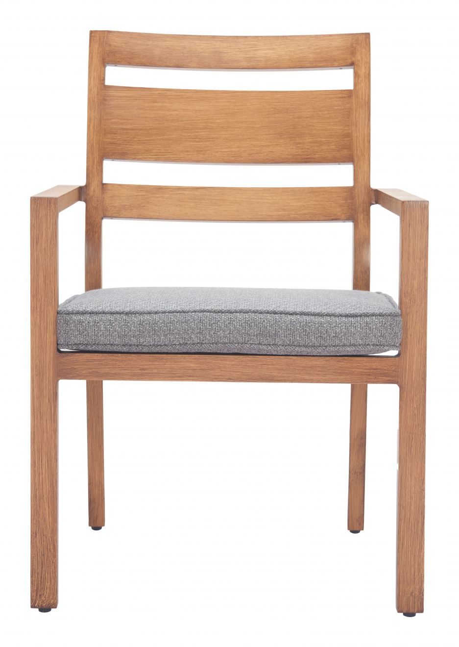 Rader Olefin Fabric Outdoor Dining Chair 2PC
