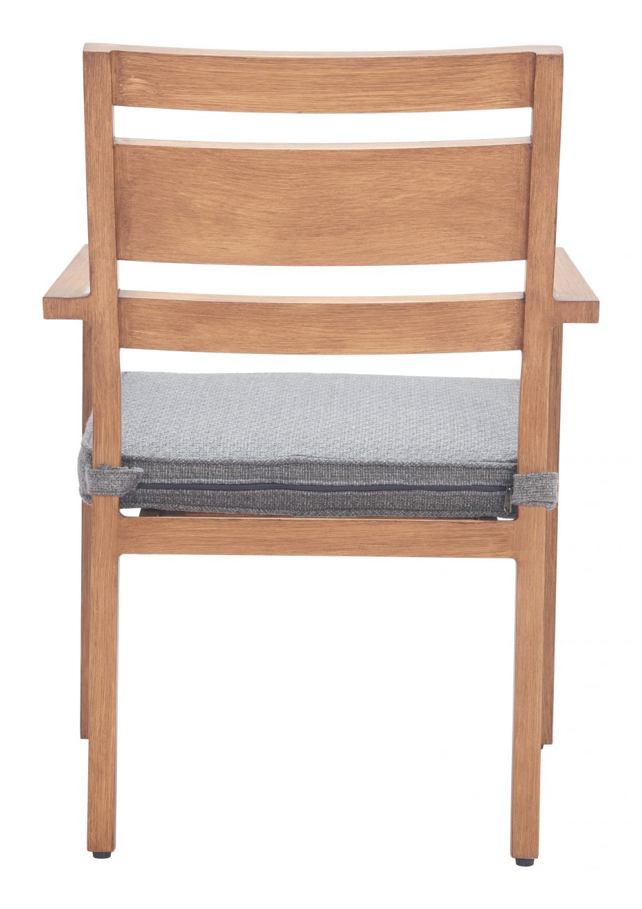 Rader Olefin Fabric Outdoor Dining Chair 2PC