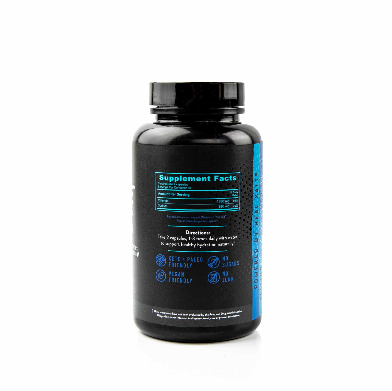 Re-Lyte Hydration Support Capsules (120 Count Bottle)