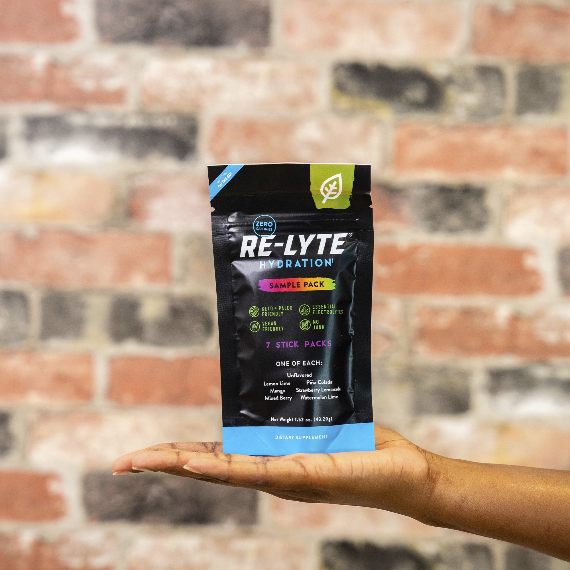 Re-Lyte® Hydration Electrolyte Powder Sample Pack (7 ct.)