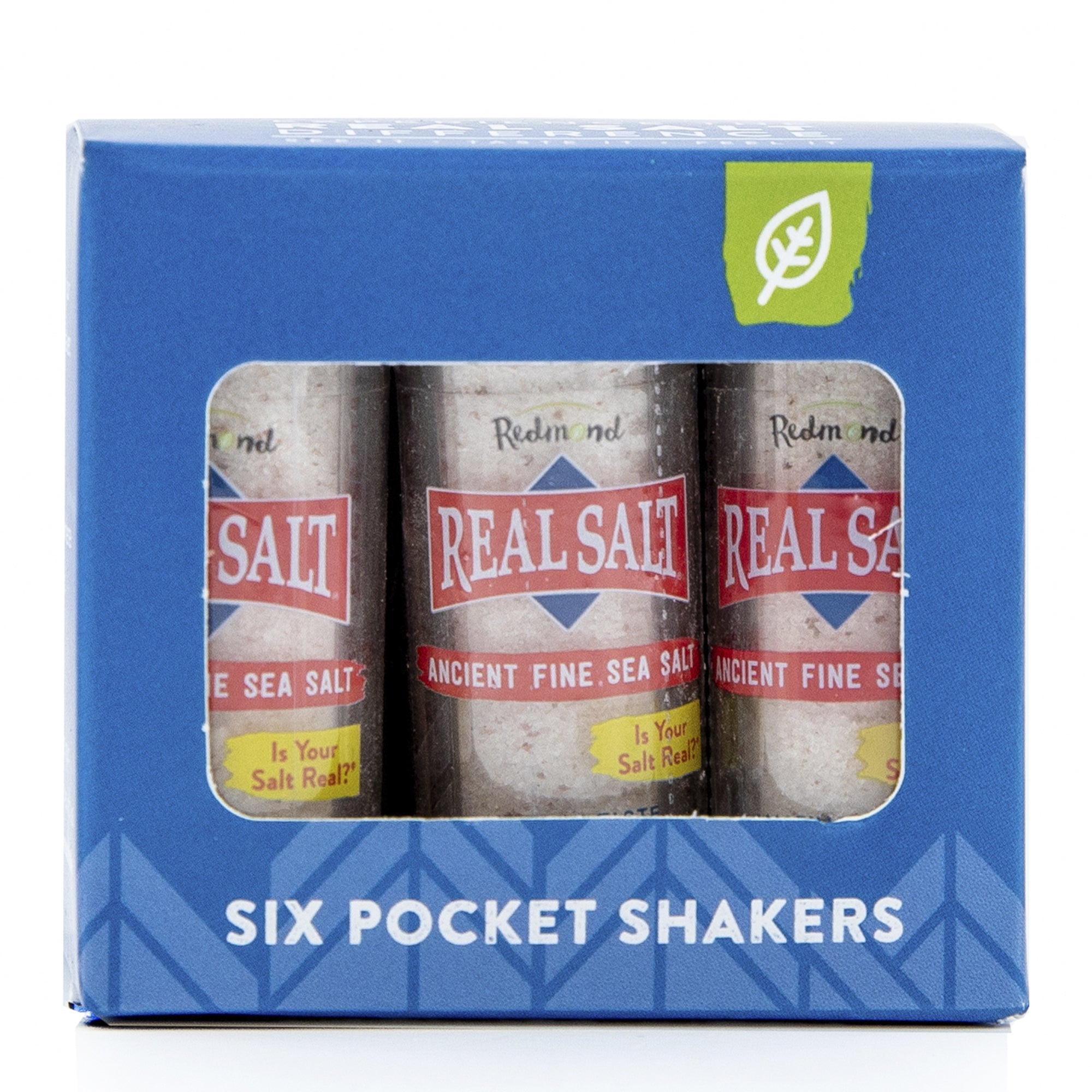 Real Salt Fine Pocket Shaker Pack