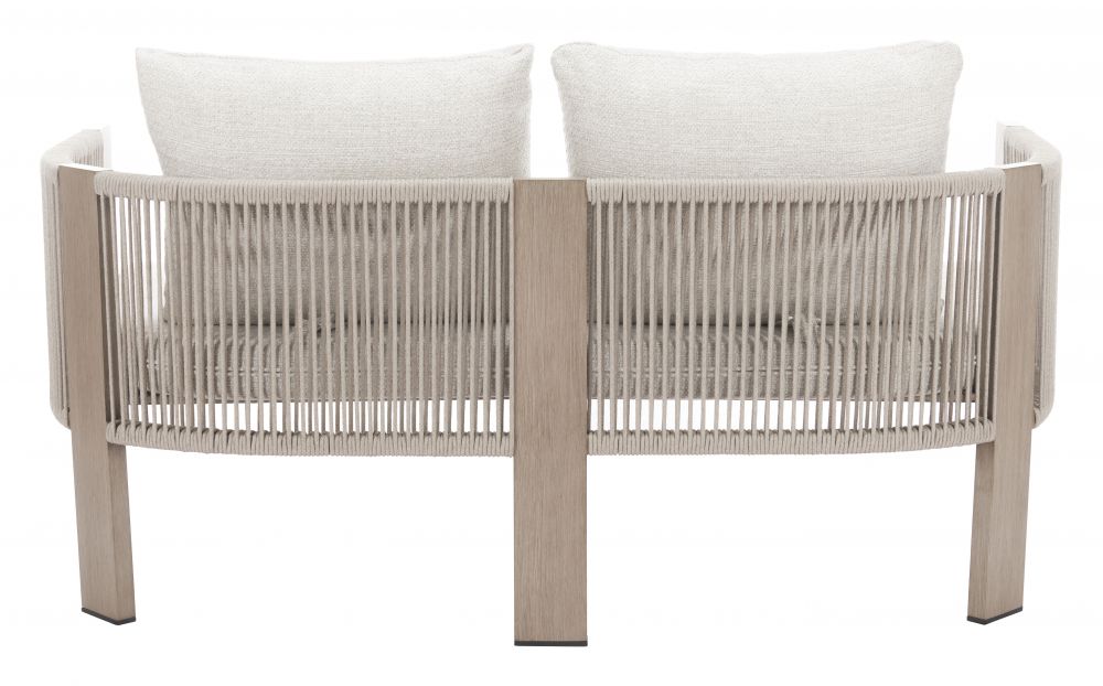 Rebel Olefin Fabric Outdoor Sofa