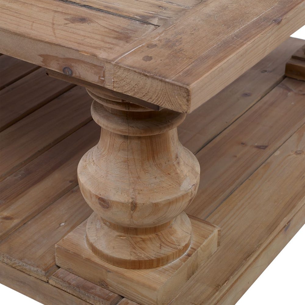 The Beaumont Reclaimed Fir Coffee Table