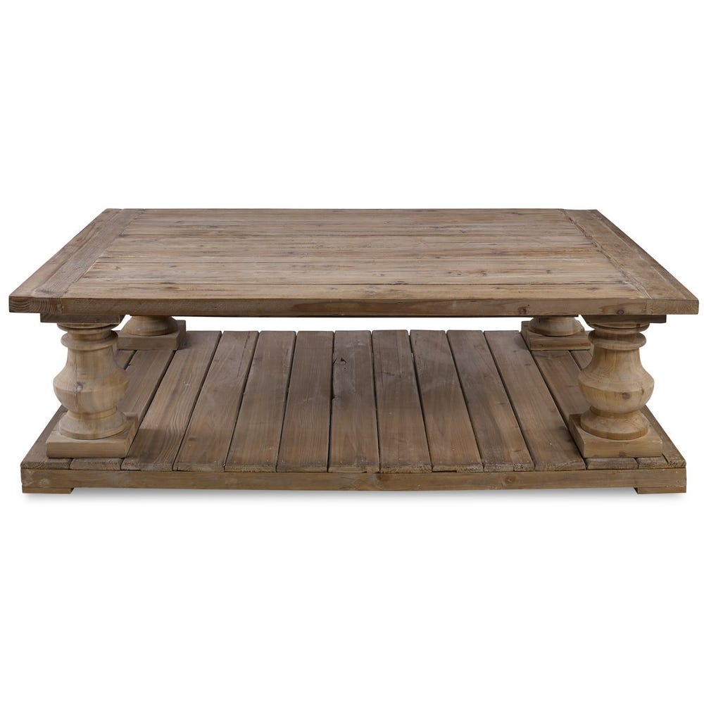 The Beaumont Reclaimed Fir Coffee Table