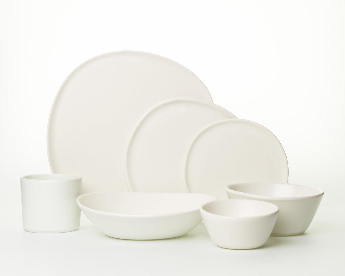 7 Piece Ripple Dinner Setting