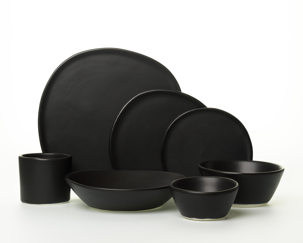 7 Piece Ripple Dinner Setting