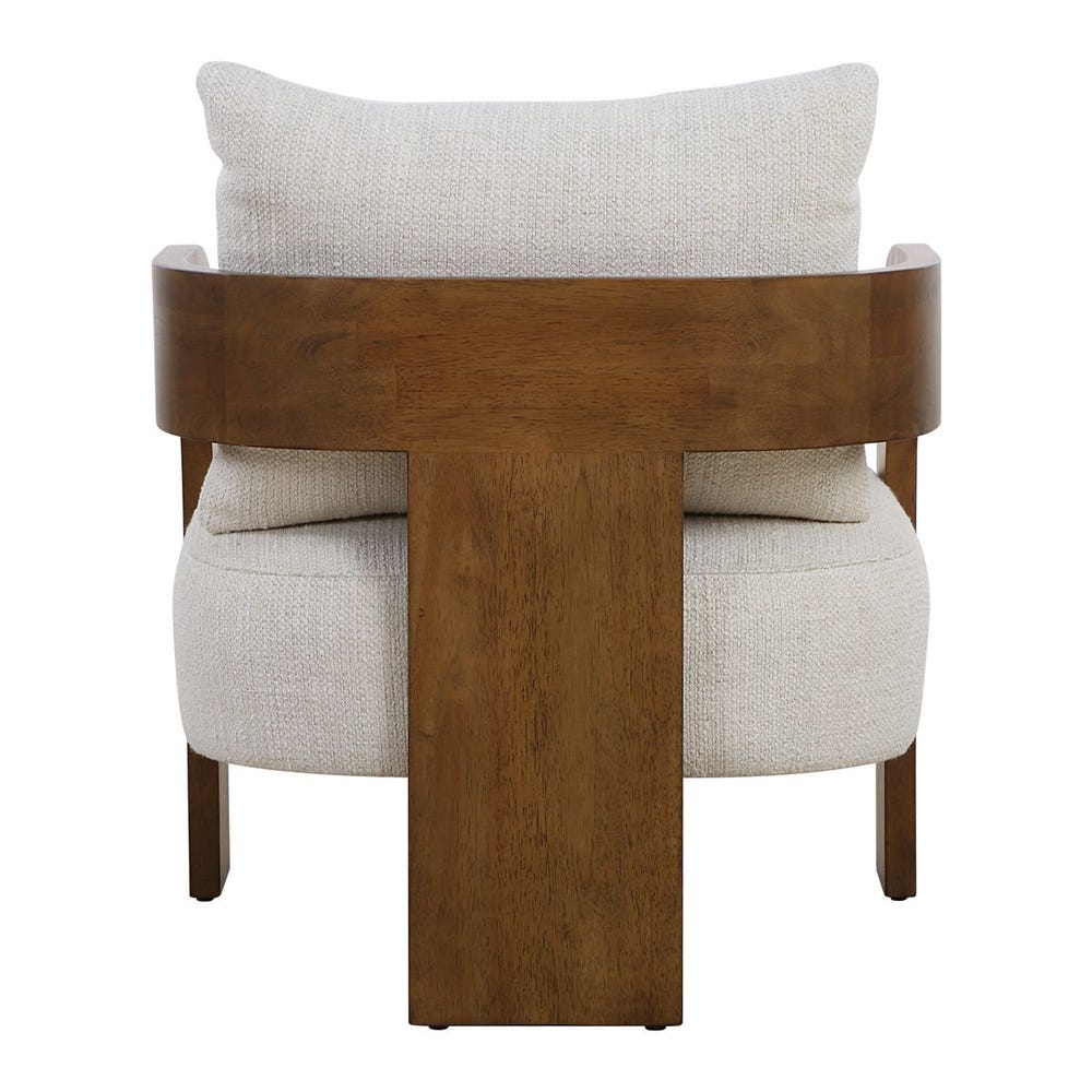 Rowan Accent Chair - Textured Plush Seat