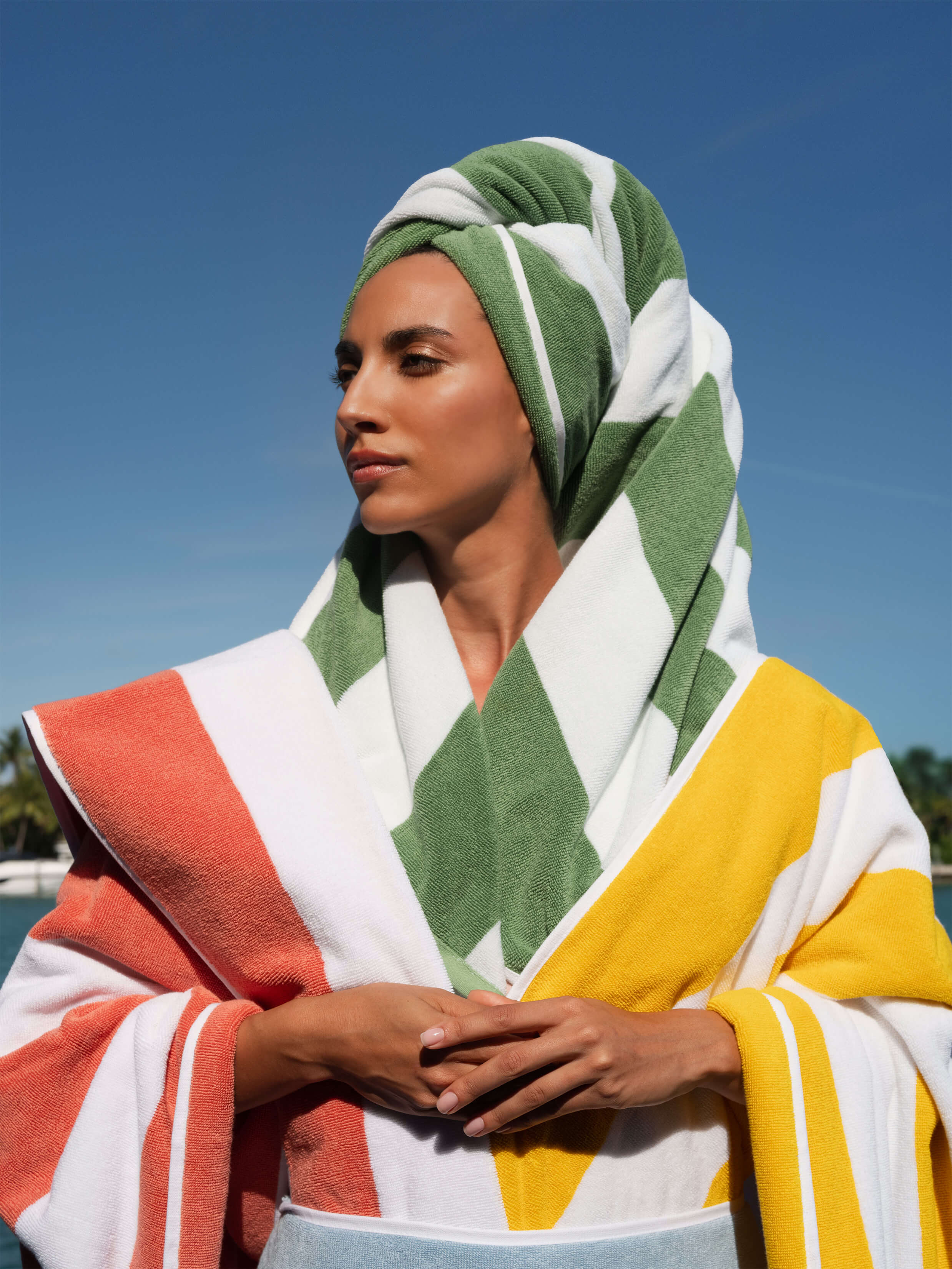 Coastal Beach Towel
