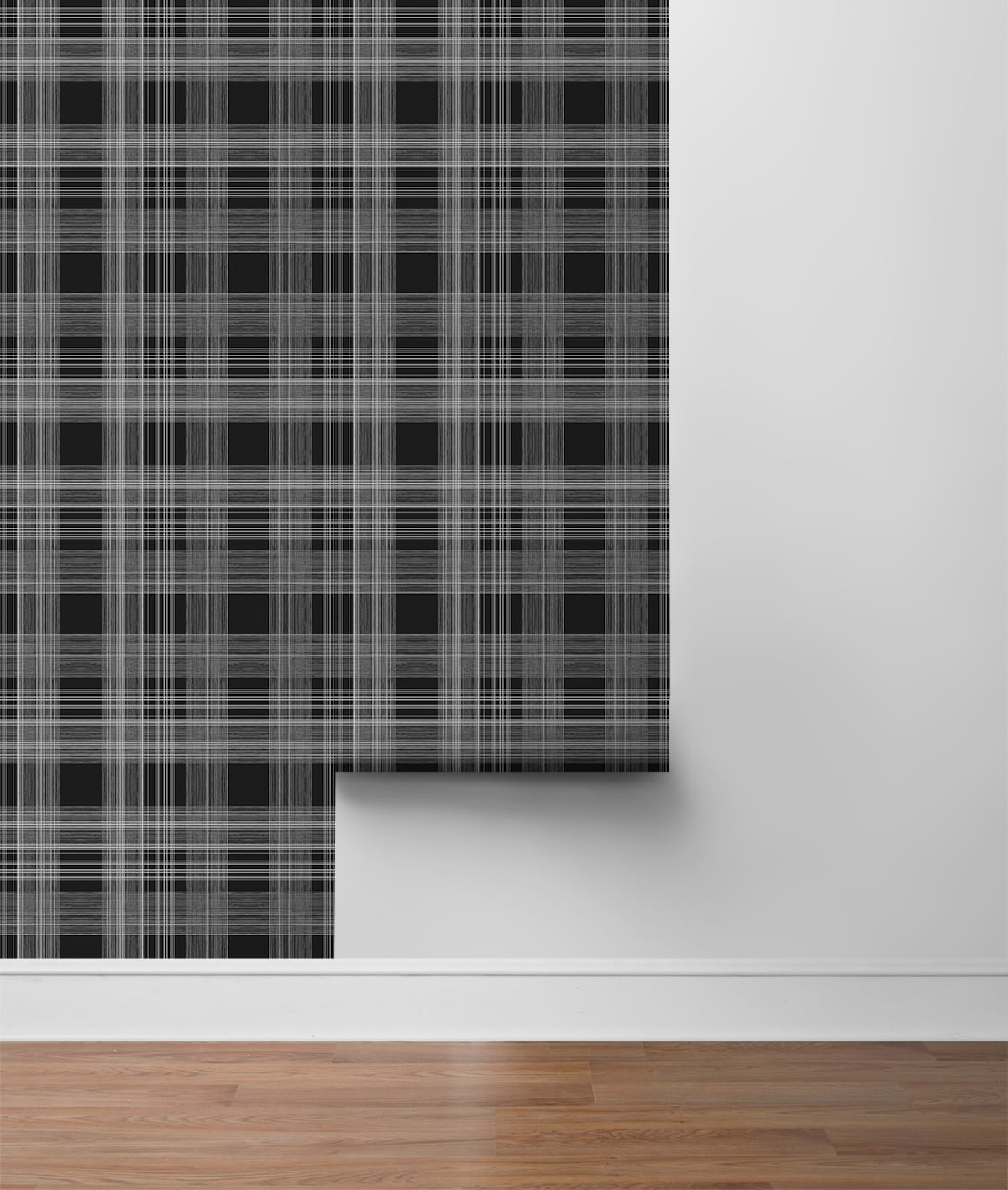 Rad Plaid Peel and Stick Removable Wallpaper