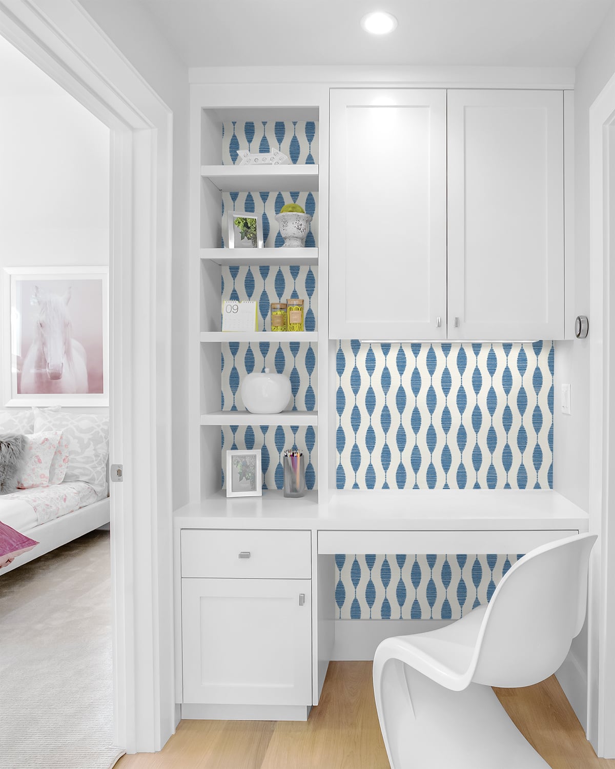 Ditto Geometric Peel and Stick Removable Wallpaper