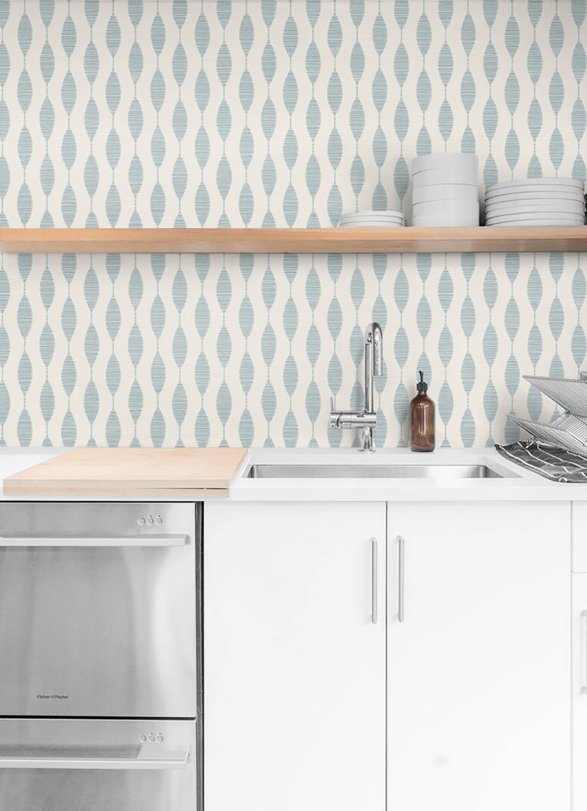 Ditto Geometric Peel and Stick Removable Wallpaper