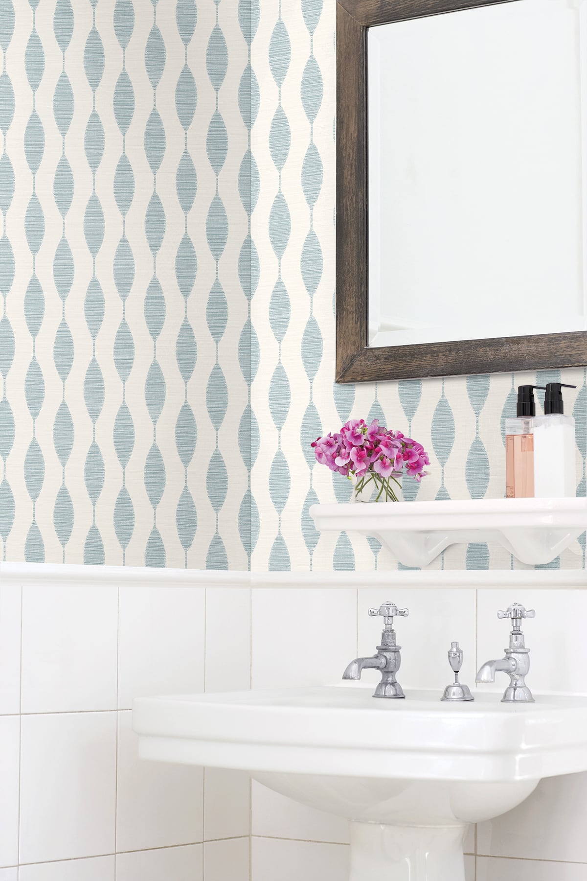 Ditto Geometric Peel and Stick Removable Wallpaper
