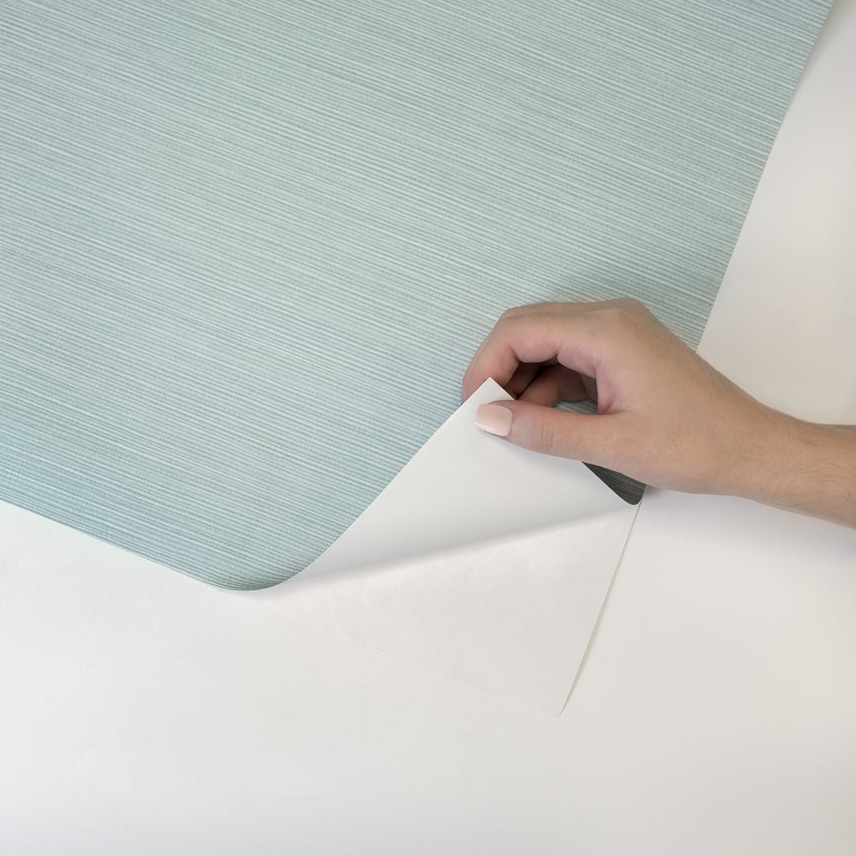 Seaside Faux Sisal Peel and Stick Removable Wallpaper