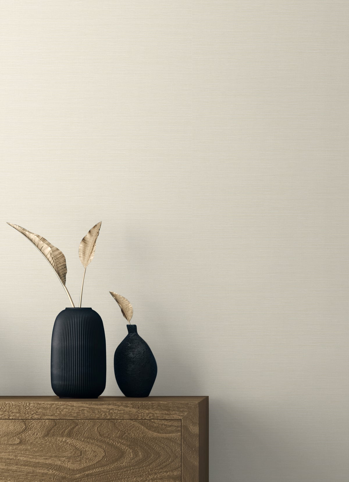 Seaside Faux Sisal Peel and Stick Removable Wallpaper