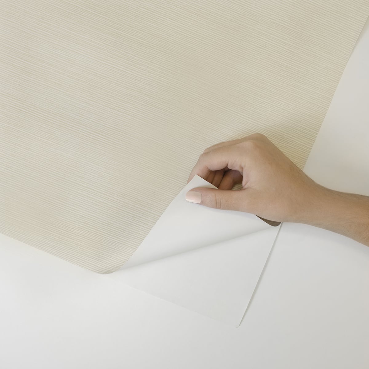 Seaside Faux Sisal Peel and Stick Removable Wallpaper