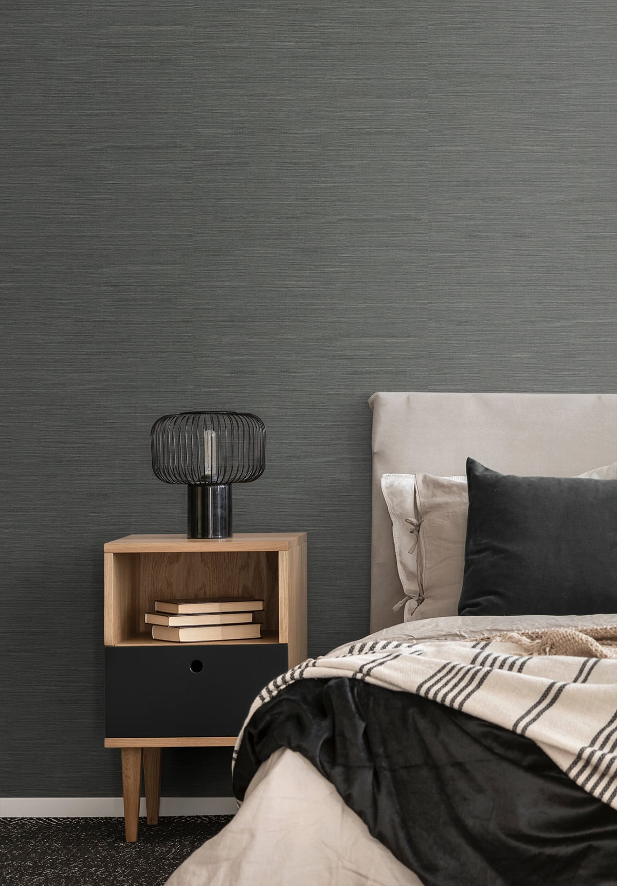 Seaside Faux Sisal Peel and Stick Removable Wallpaper