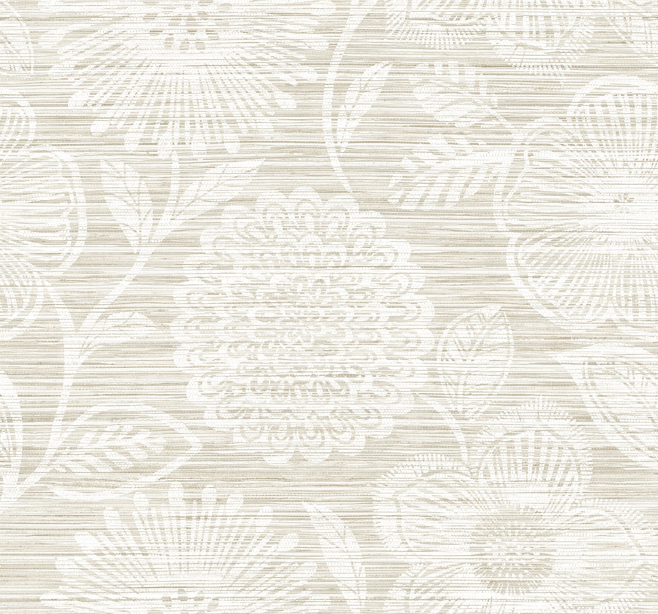 Faux Grass Floral Peel and Stick Removable Wallpaper