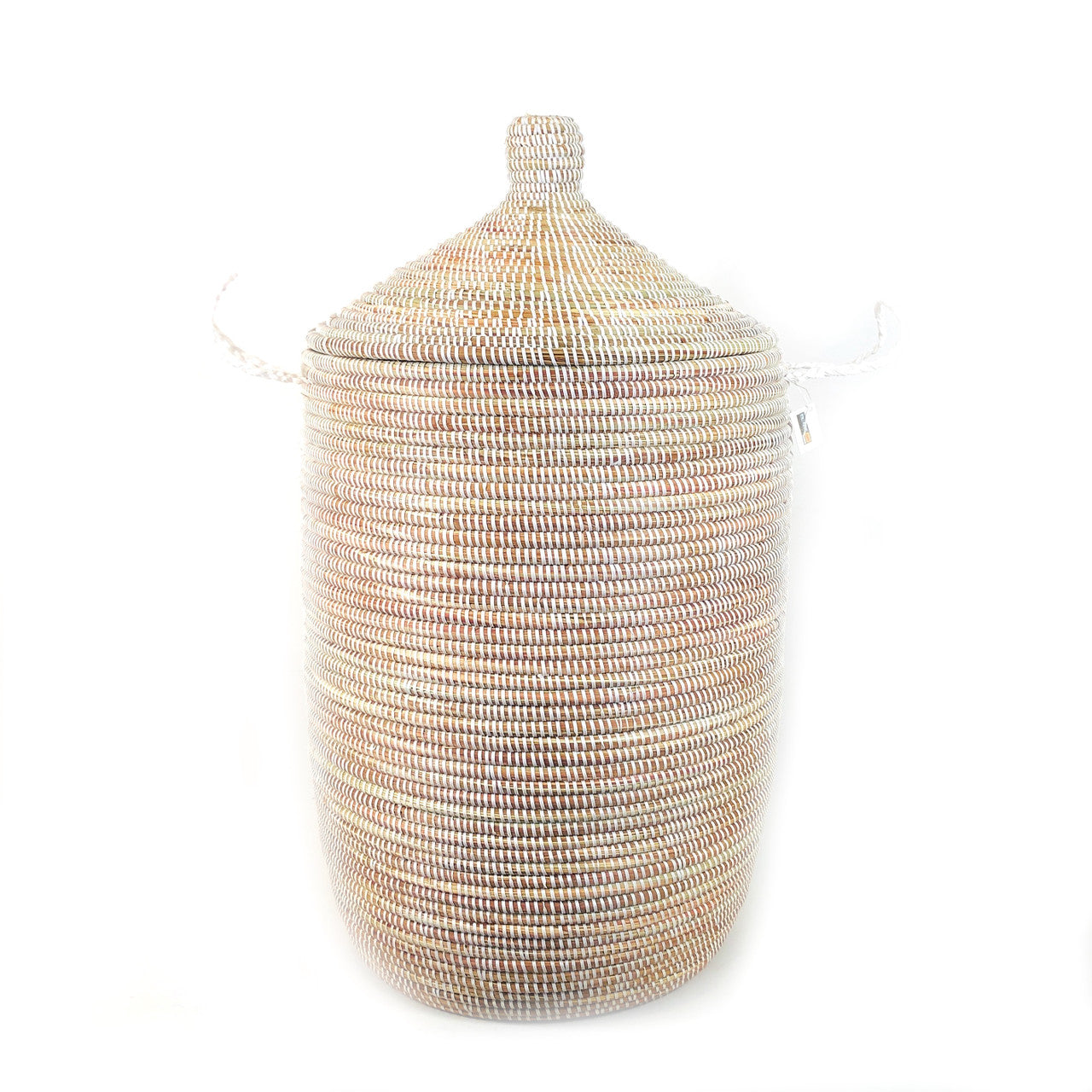 Large White Basket