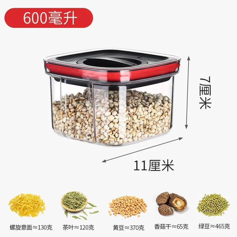 Kitchen Storage Containers Set - Organize Cereals, Spices, and More