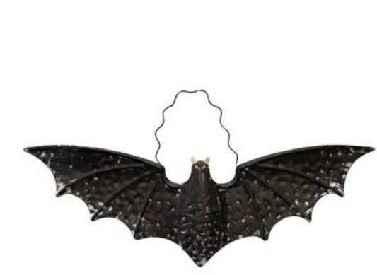 Black Metal Bat