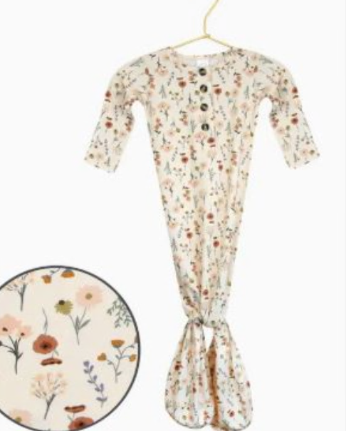 Knotted Gown