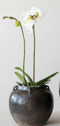 Round Clay Jar