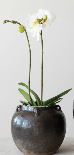 Round Clay Jar