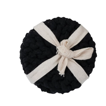 Cotton Crocheted Coasters