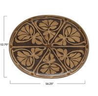 Stoneware Platters