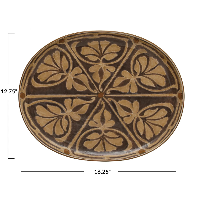 Stoneware Platters
