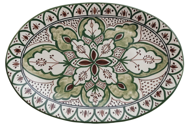 Stoneware Platters