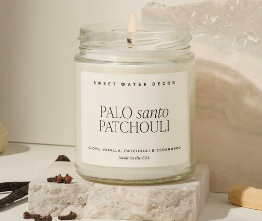Palo Santo Patchouli Candle