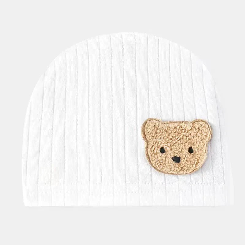 Baby Winter Bodysuit (0–6M) – Thick Cotton Animal Print Onesie for Boys & Girls