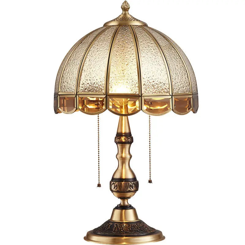 DecorBites™ Luxe Copper Bedroom Desk Lamp Living Room Floor Light LED Study Lighting